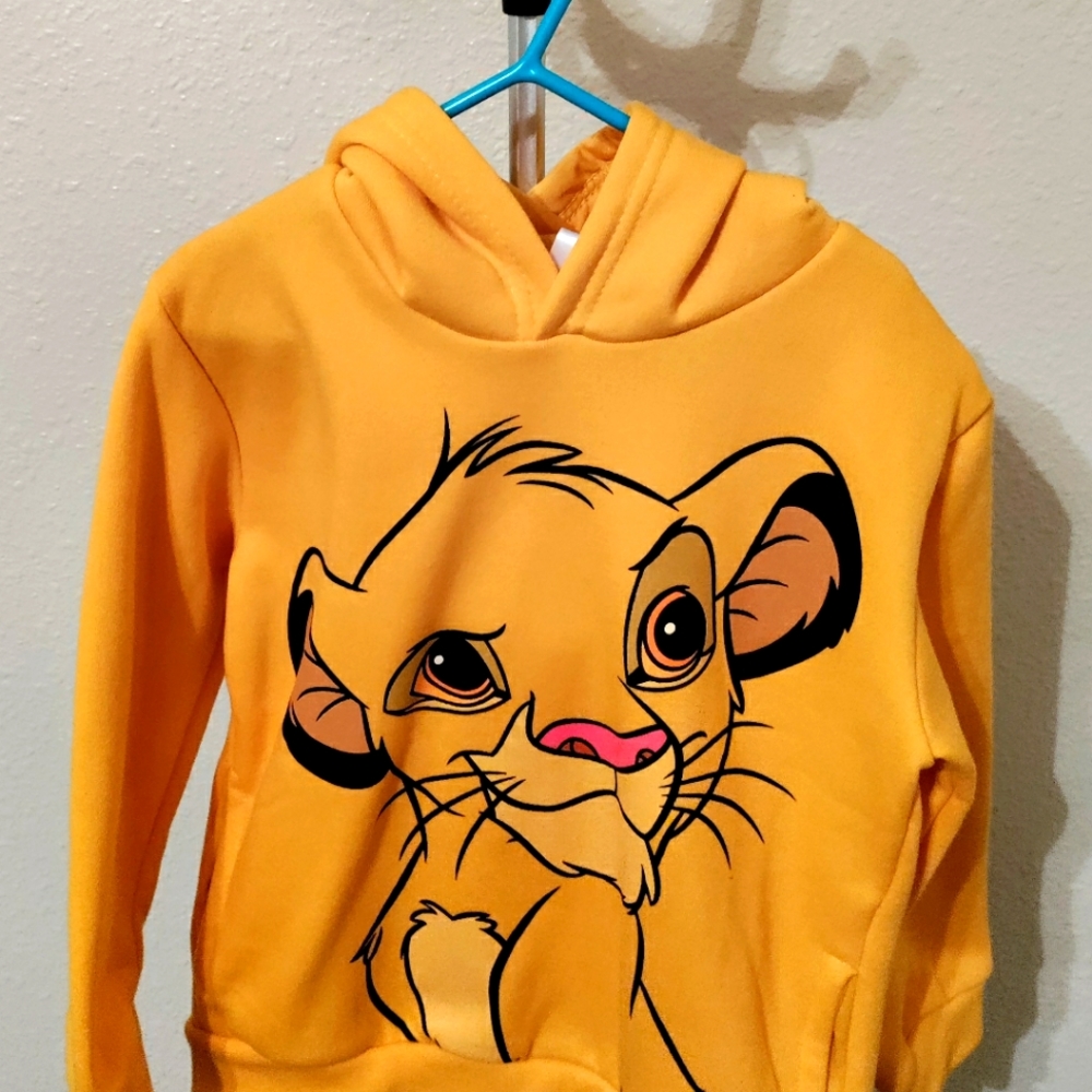 🌺 Disney's Boys hooded sweater